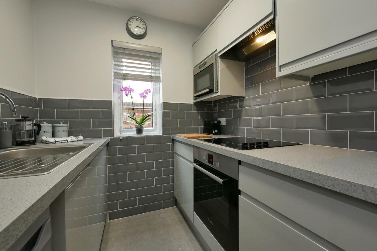Crewe Short Lets 4 Victoria Court, Crewe Apartment Luaran gambar