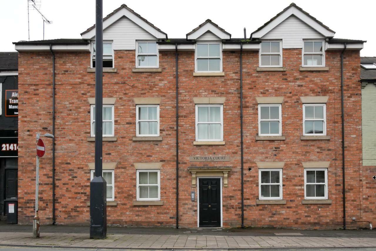 Crewe Short Lets 4 Victoria Court, Crewe Apartment Luaran gambar