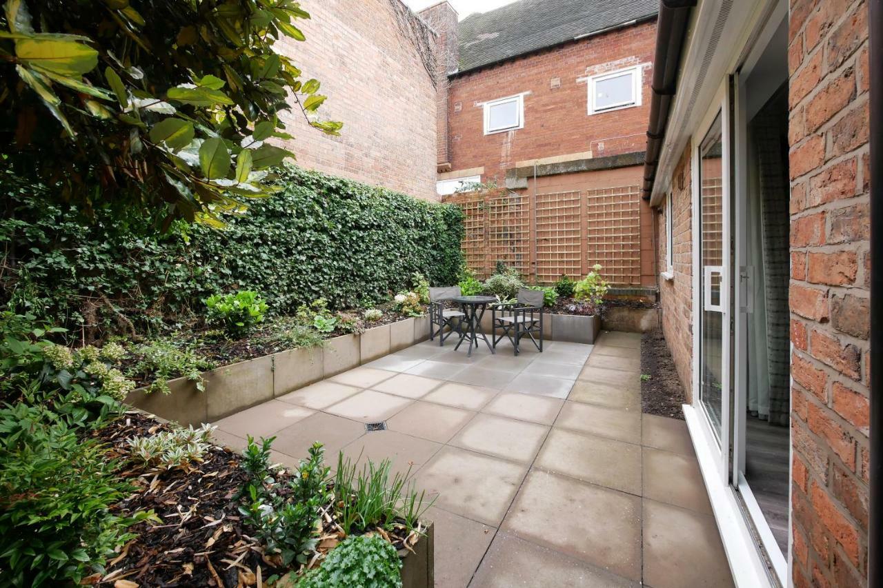 Crewe Short Lets 4 Victoria Court, Crewe Apartment Luaran gambar