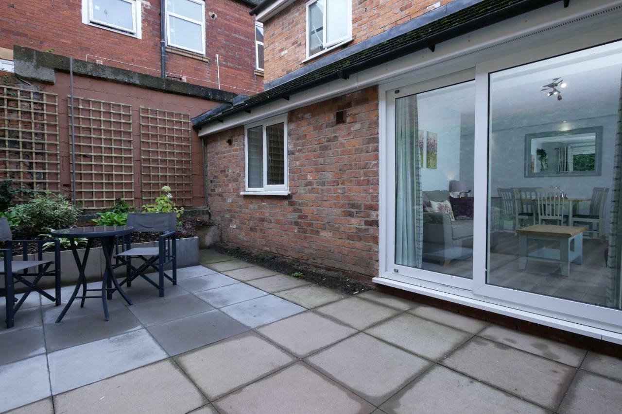 Crewe Short Lets 4 Victoria Court, Crewe Apartment Luaran gambar