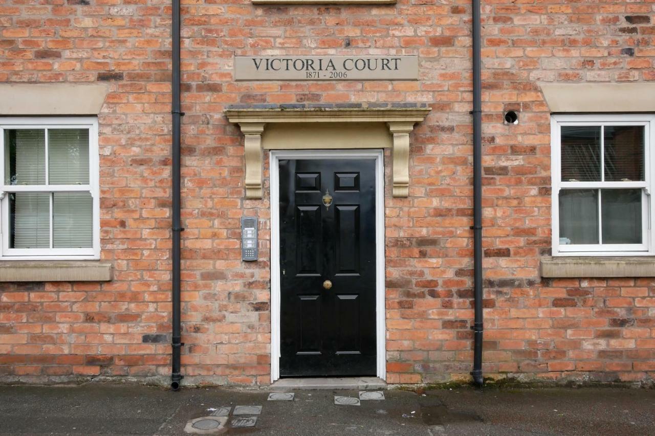 Crewe Short Lets 4 Victoria Court, Crewe Apartment Luaran gambar